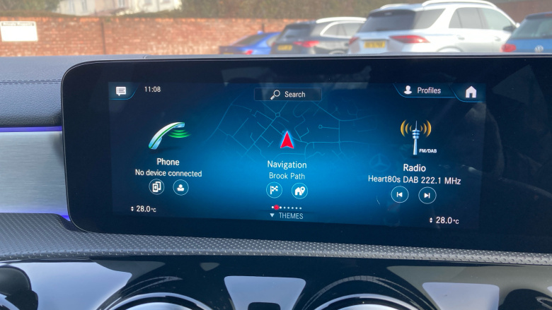 Mercedes-Benz CLA 200 AMG Line Premium 4dr Tip Auto Petrol Saloon